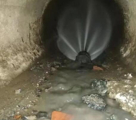 晋城市政管道清淤