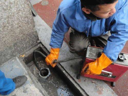 晋城疏通下水道