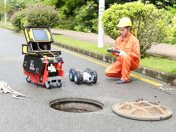 晋城管道机器人检测