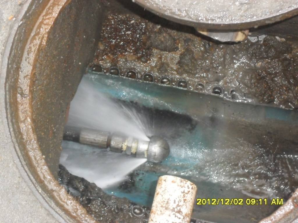 晋城污水管道高压清洗