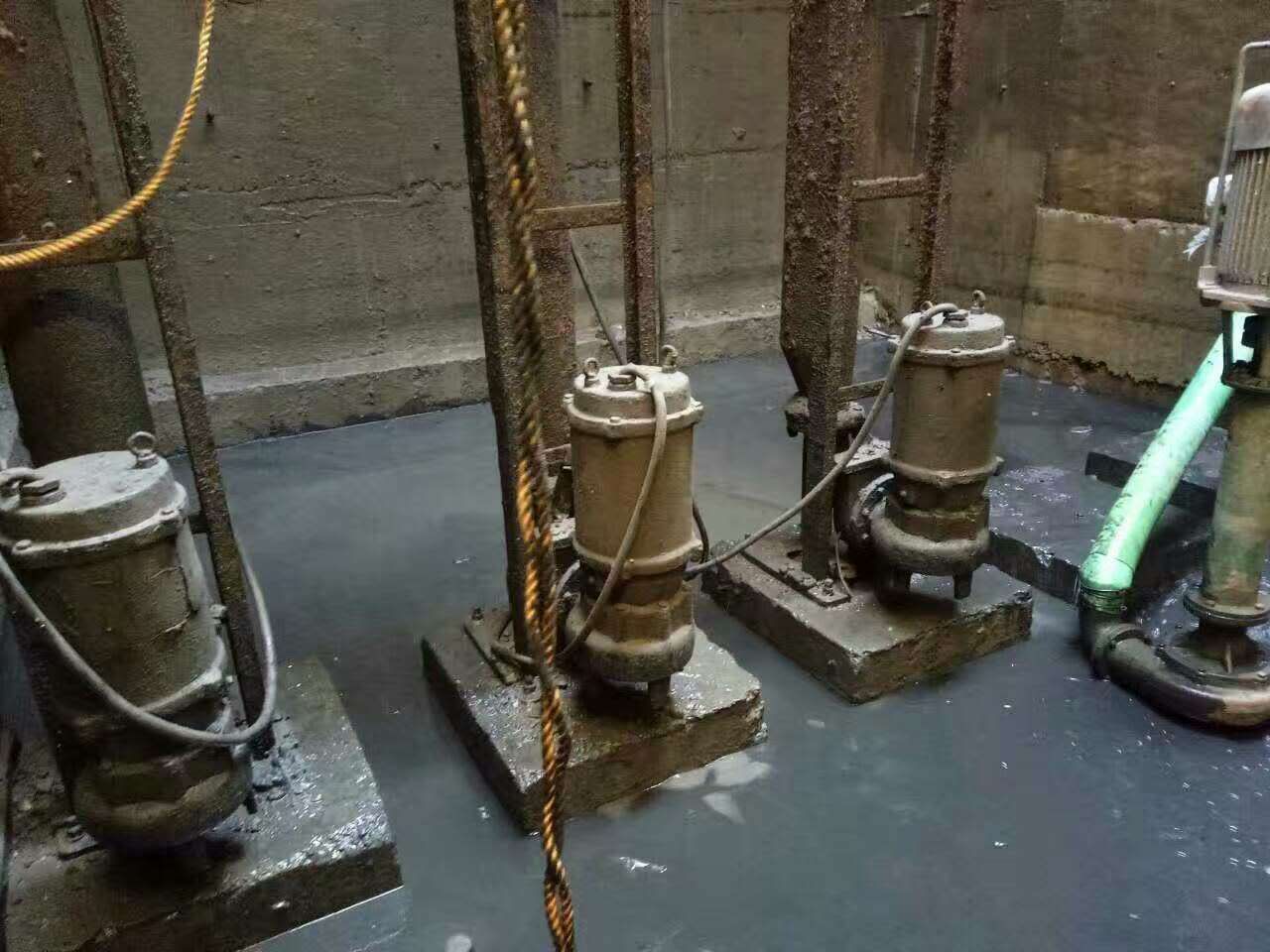 晋城污水池清理