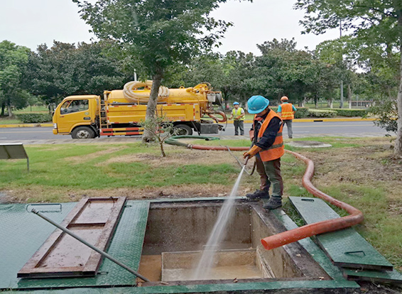 晋城化油池清理