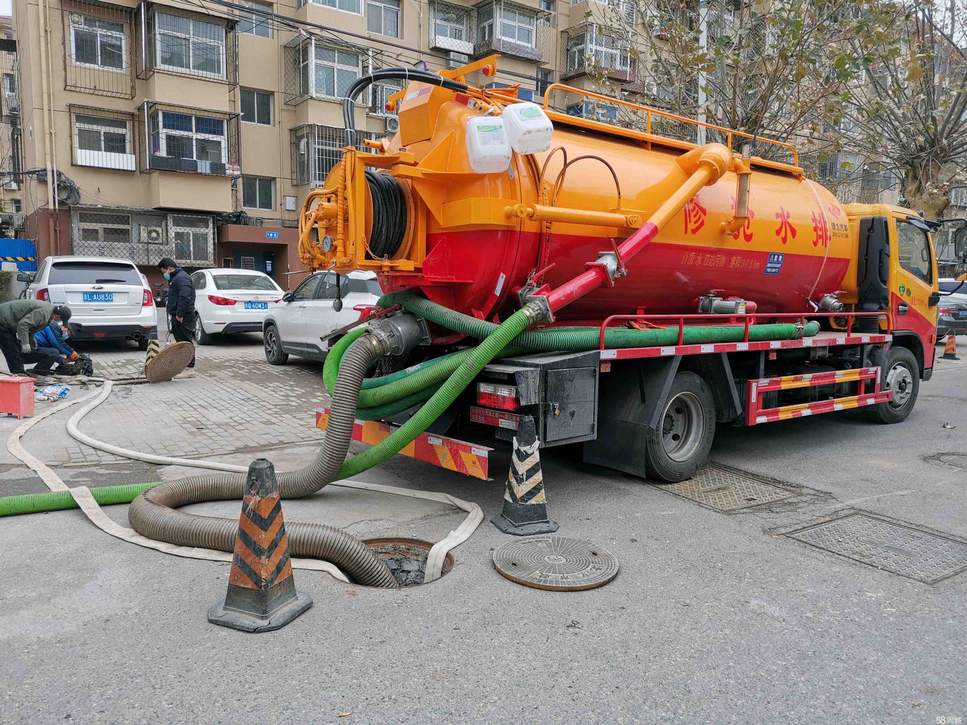 晋城抽粪吸污