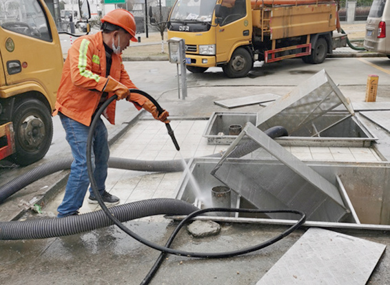 晋城隔油池清理