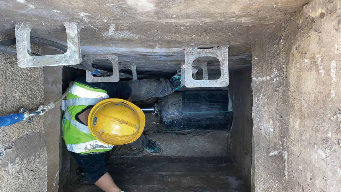 晋城HDPE短管内衬法